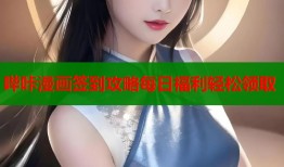 哔咔漫画签到攻略每日福利轻松领取