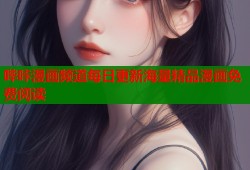 哔咔漫画频道每日更新海量精品漫画免费阅读