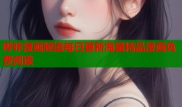 哔咔漫画频道每日更新海量精品漫画免费阅读