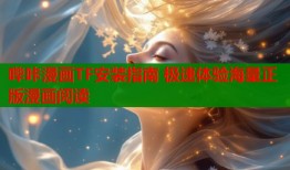 哔咔漫画TF安装指南 极速体验海量正版漫画阅读