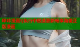哔咔漫画tj执行中极速更新畅享海量正版漫画