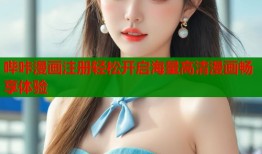哔咔漫画注册轻松开启海量高清漫画畅享体验