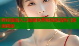 哔咔漫画入口指南免费畅享高清热门漫画阅读