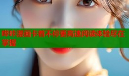 哔咔漫画卡着不停更高速阅读体验尽在掌握