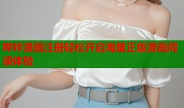 哔咔漫画注册轻松开启海量正版漫画阅读体验