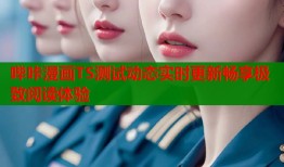 哔咔漫画TS测试动态实时更新畅享极致阅读体验