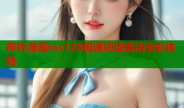 哔咔漫画ios128极速阅读高清全彩体验