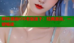 哔咔漫画iOS老版速下：经典漫画，一键畅读