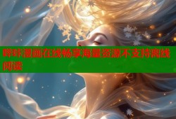 哔咔漫画在线畅享海量资源不支持离线阅读