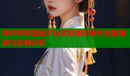 哔咔哔咔漫画平台突发爆炸事件全程揭秘与影响分析