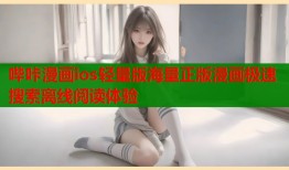 哔咔漫画ios轻量版海量正版漫画极速搜索离线阅读体验