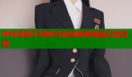 哔咔漫画不用账号极速畅看海量正版漫画