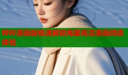 哔咔漫画版极速解锁海量高清漫画阅读体验