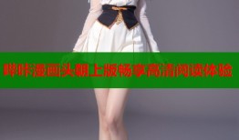 哔咔漫画头朝上版畅享高清阅读体验