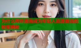 为什么哔咔漫画成为年轻人追漫首选的秘密揭秘