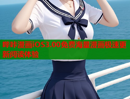 哔咔漫画iOS3.00免费海量漫画极速更新阅读体验