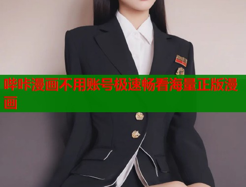 哔咔漫画不用账号极速畅看海量正版漫画