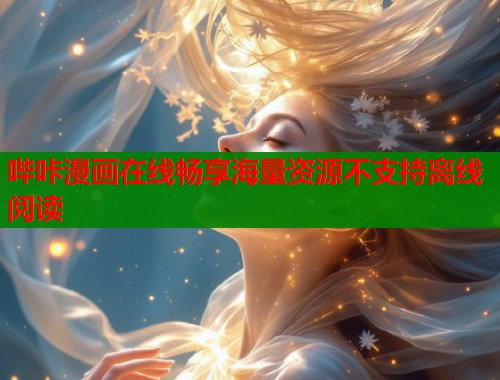 哔咔漫画在线畅享海量资源不支持离线阅读