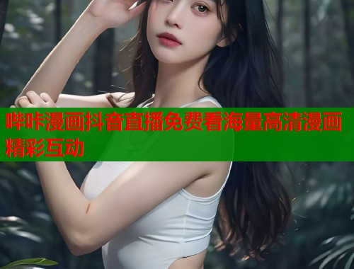 哔咔漫画抖音直播免费看海量高清漫画精彩互动