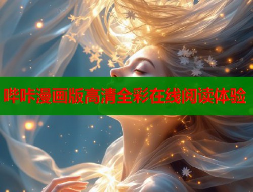哔咔漫画版高清全彩在线阅读体验