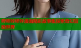 哔哔咔哔咔漫画精彩故事集探索奇幻冒险世界