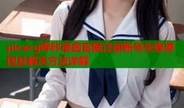 picacg哔咔漫画官网注册账号失败原因及解决方法详解