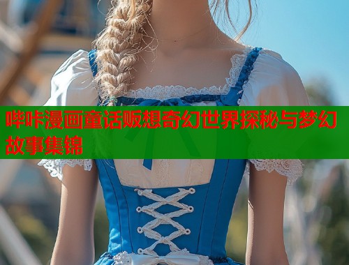 哔咔漫画童话贩想奇幻世界探秘与梦幻故事集锦