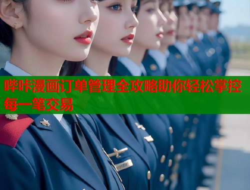 哔咔漫画订单管理全攻略助你轻松掌控每一笔交易