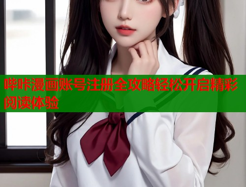 哔咔漫画账号注册全攻略轻松开启精彩阅读体验