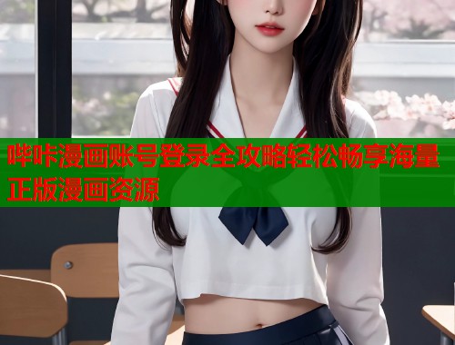 哔咔漫画账号登录全攻略轻松畅享海量正版漫画资源