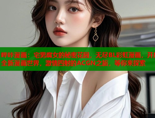 哔咔漫画：宅男腐女的秘密花园，无尽BL彩虹漫画，开启全新漫画世界，激情四射的ACGN之旅，等你来探索